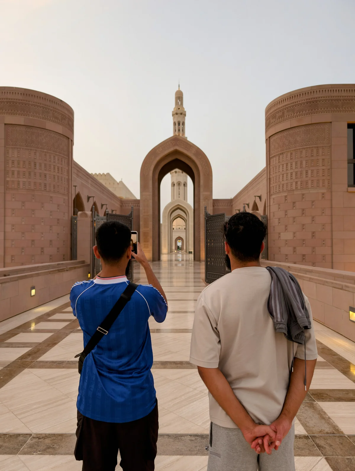 Sultan Qaboos Grand Mosque